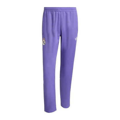 Front - Adidas Mens Real Madrid CF Tracksuit Bottoms