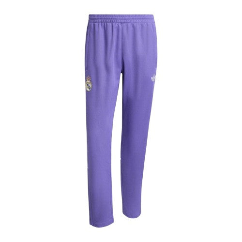 Front - Adidas Mens Real Madrid CF Tracksuit Bottoms