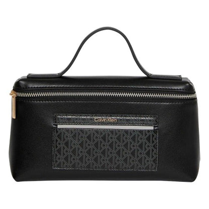 Front - Calvin Klein Wash Bag