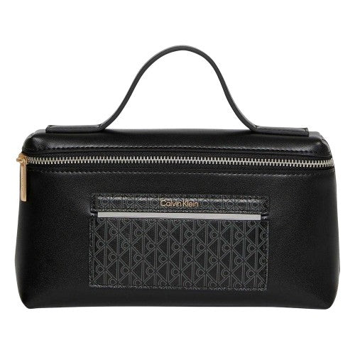 Front - Calvin Klein Wash Bag