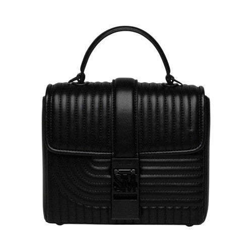 Front - Steve Madden Bkhy Quilted Handbag