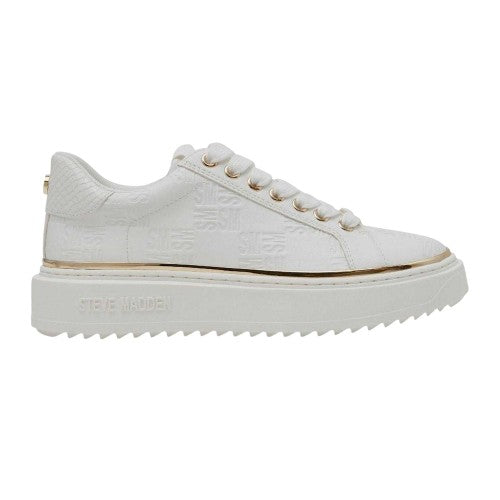 Front - Steve Madden Womens/Ladies On Stage 2.0 Trainers