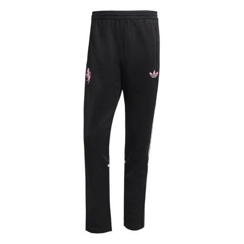 Front - Adidas Mens 25/26 Juventus FC Tracksuit Bottoms