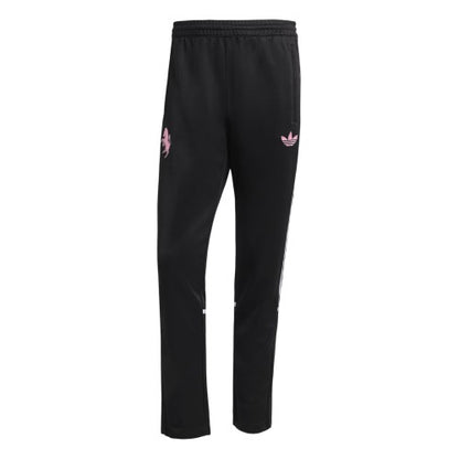 Front - Adidas Mens 25/26 Juventus FC Tracksuit Bottoms