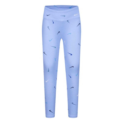 Front - Nike Childrens/Kids Merino Elasticated Waist Fitted Leggings