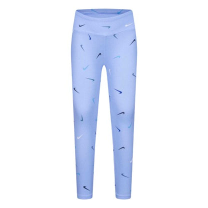 Front - Nike Childrens/Kids Merino Elasticated Waist Fitted Leggings