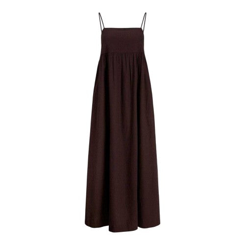 Front - JJXX Womens/Ladies Linen Blend Maxi Dress