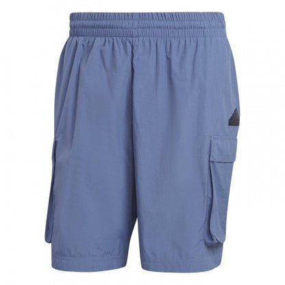 Front - Adidas Mens City Escape Cargo Shorts