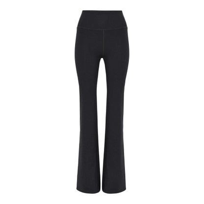Front - Girlfriend Collective Womens/Ladies Fitted And Flared Leggings