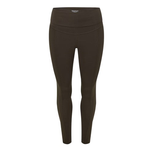 Front - Reebok Womens/Ladies Maternity Leggings