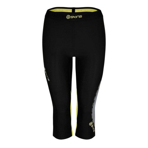 Front - Skins Womens/Ladies Fitted 3/4 Leggings