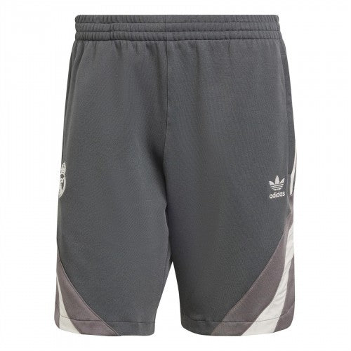 Front - Adidas Mens Real Madrid CF Shorts