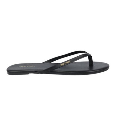 Front - Jack Wills Womens/Ladies Synthetic Flat Flip Flops