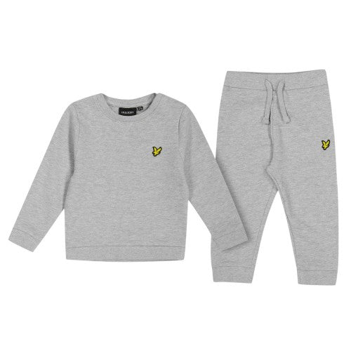 Front - Lyle & Scott Childrens/Kids Cotton Casual Tracksuit