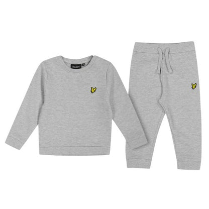 Front - Lyle & Scott Childrens/Kids Cotton Casual Tracksuit