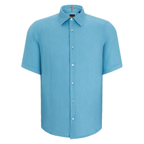 Front - Boss Mens Rash Shirt