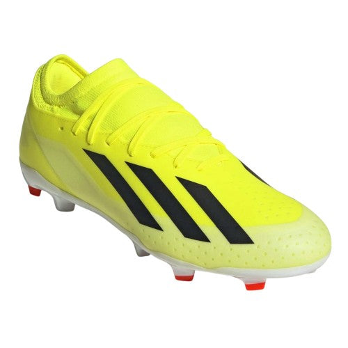 Front - Adidas Mens X Crazyfast League Firm Ground Football Boots