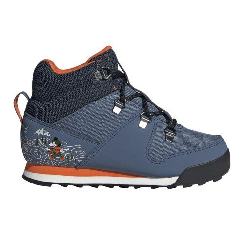 Front - Adidas Childrens/Kids Mickey Mouse Walking Shoes