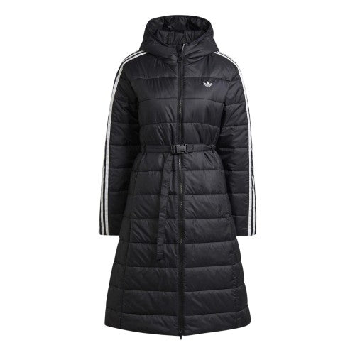 Front - Adidas Womens/Ladies Originals Long-Sleeved Hooded Jacket