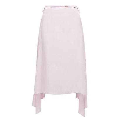 Front - Hugo Boss Womens/Ladies Vicina Plain Skirt