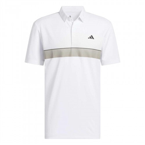 Front - Adidas Mens Performance Golf Polo Shirt