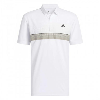 Front - Adidas Mens Performance Golf Polo Shirt