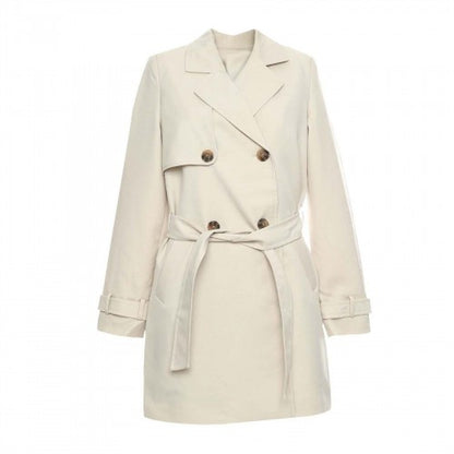 Front - Vero Moda Womens/Ladies Polyester Trench Coat