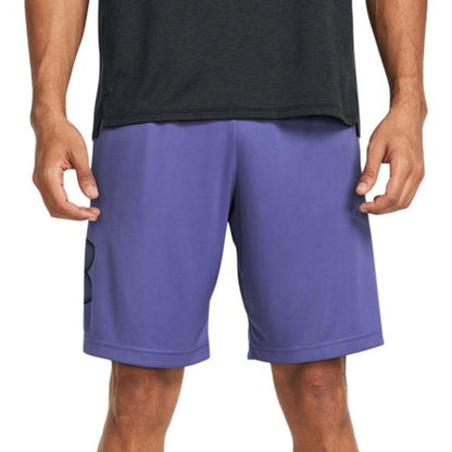 Front - Under Armour Mens Tech Graphic Shorts