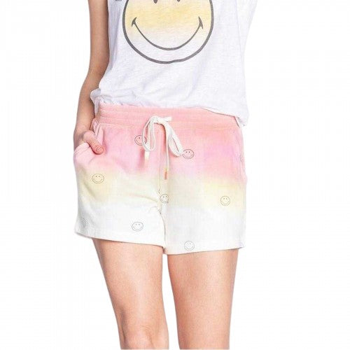 Front - PJ Salvage Womens/Ladies Ombre Relaxed Fit Casual Shorts