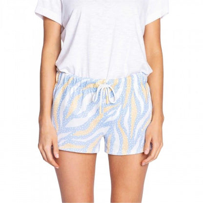 Front - PJ Salvage Womens/Ladies Tiger Stripe Shorts