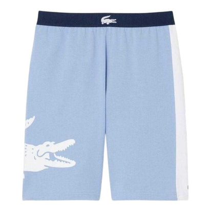 Front - Lacoste Mens Fleece Lounge Shorts