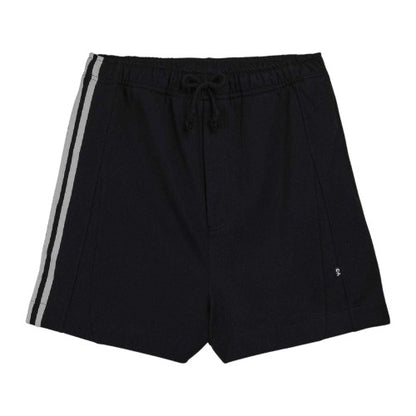 Front - Y-3 Mens Cutline French Terry Tailored Shorts