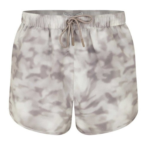 Front - Jack Wills Mens Camouflage Swim Shorts