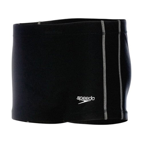 Front - Speedo Mens Aquashort Swim Shorts