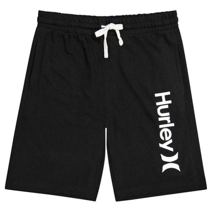 Front - Hurley Mens Logo Elasticated Waist Shorts