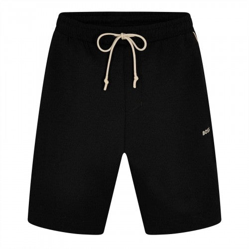 Front - Boss Mens Headlo 1 Fleece Sport Shorts