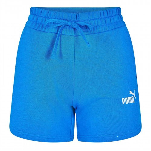 Front - Puma Womens/Ladies Fleece Logo Shorts