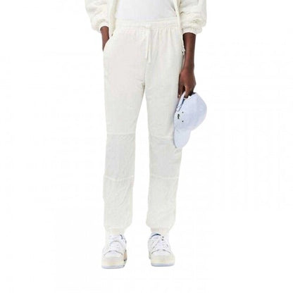 Front - Lacoste Womens/Ladies Fleece Solid Joggers