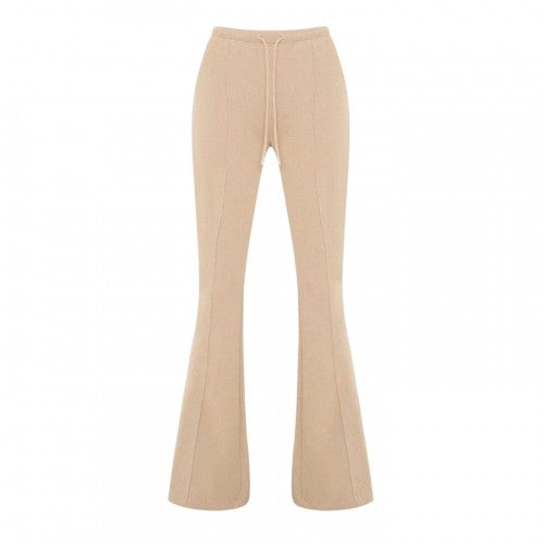 Front - I Saw It First Womens/Ladies Flared Joggers
