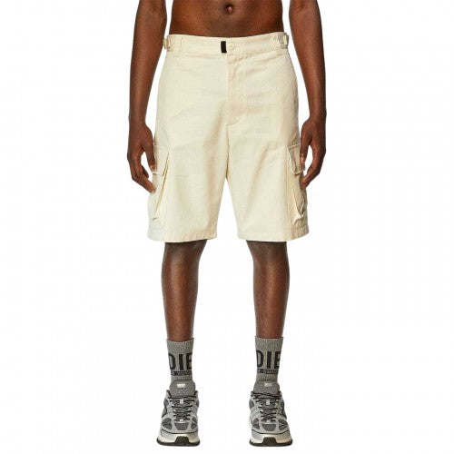 Front - Diesel Mens Argym Cargo Shorts