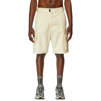 Front - Diesel Mens Argym Cargo Shorts