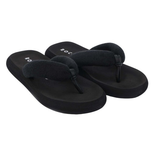Front - Rocket Dog Womens/Ladies Sunset Puffer Flip Flops