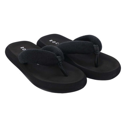 Front - Rocket Dog Womens/Ladies Sunset Puffer Flip Flops