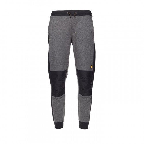 Front - Worktough Mens Colour Block Joggers
