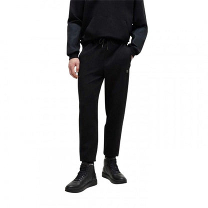 Front - Hugo Boss Mens Dimacs Logo Joggers