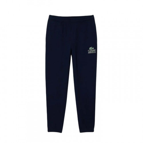 Front - Lacoste Mens Fleece Cuffed Joggers