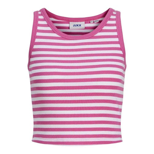 Front - JJXX Womens/Ladies Fallon Striped Tank Top