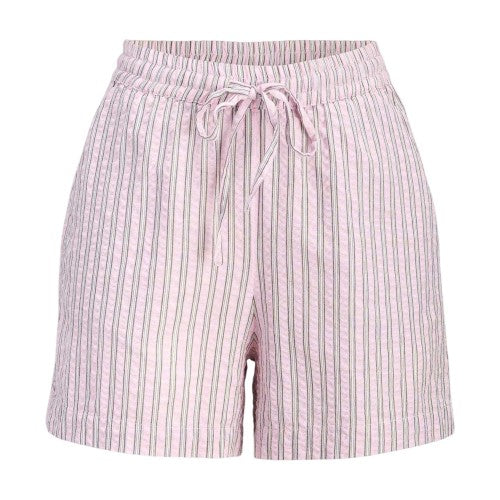 Front - JJXX Womens/Ladies Zoe Seersucker Stripe Shorts