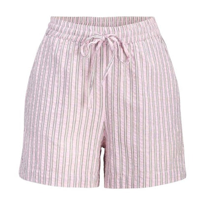 Front - JJXX Womens/Ladies Zoe Seersucker Stripe Shorts