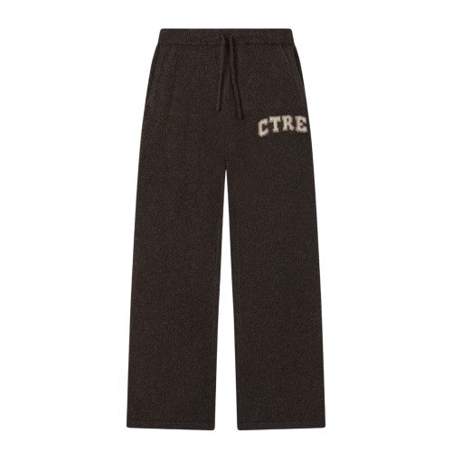 Front - Couture Club Womens/Ladies CTRE Knitted Joggers
